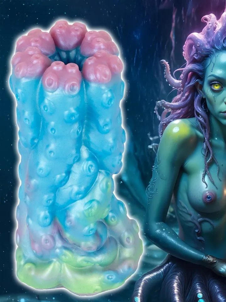 Beasty Cocks Cecaelia Stroker - Vagina masturbator 1 [full]