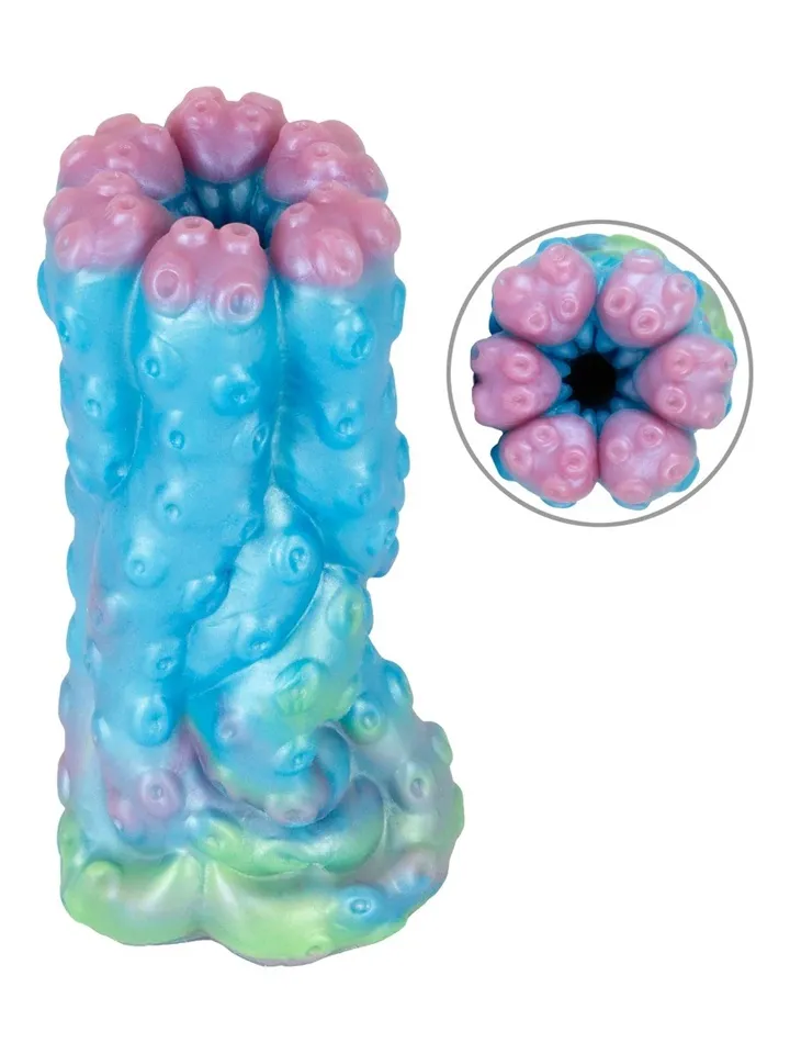 Beasty Cocks Cecaelia Stroker - Vagina masturbator 2 [full]