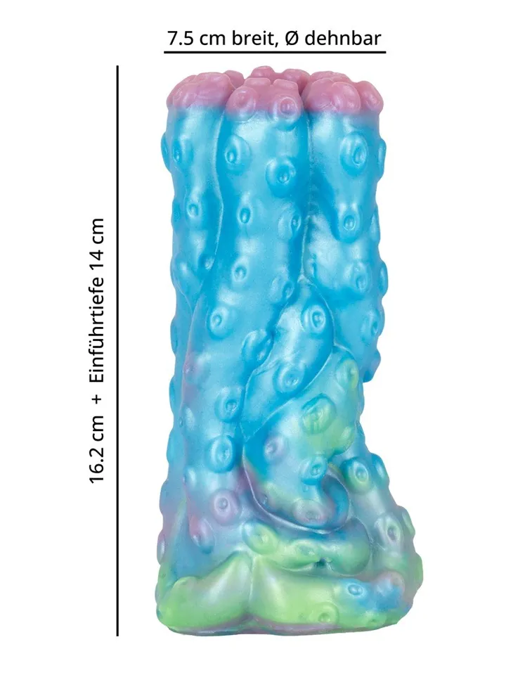 Beasty Cocks Cecaelia Stroker - Vagina masturbator 4 [full]