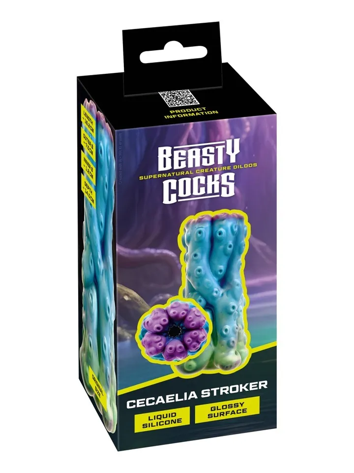 Beasty Cocks Cecaelia Stroker - Vagina masturbator 5 [full]