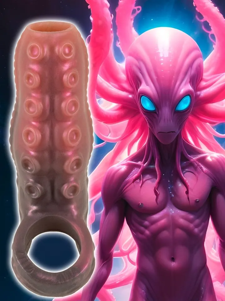 Beasty Cocks Tentacle Sleeve - Penis sleeve 1 [full]