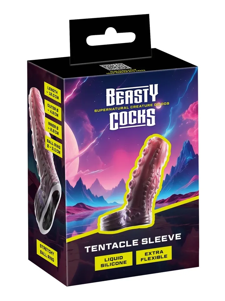 Beasty Cocks Tentacle Sleeve - Penis sleeve 5 [full]