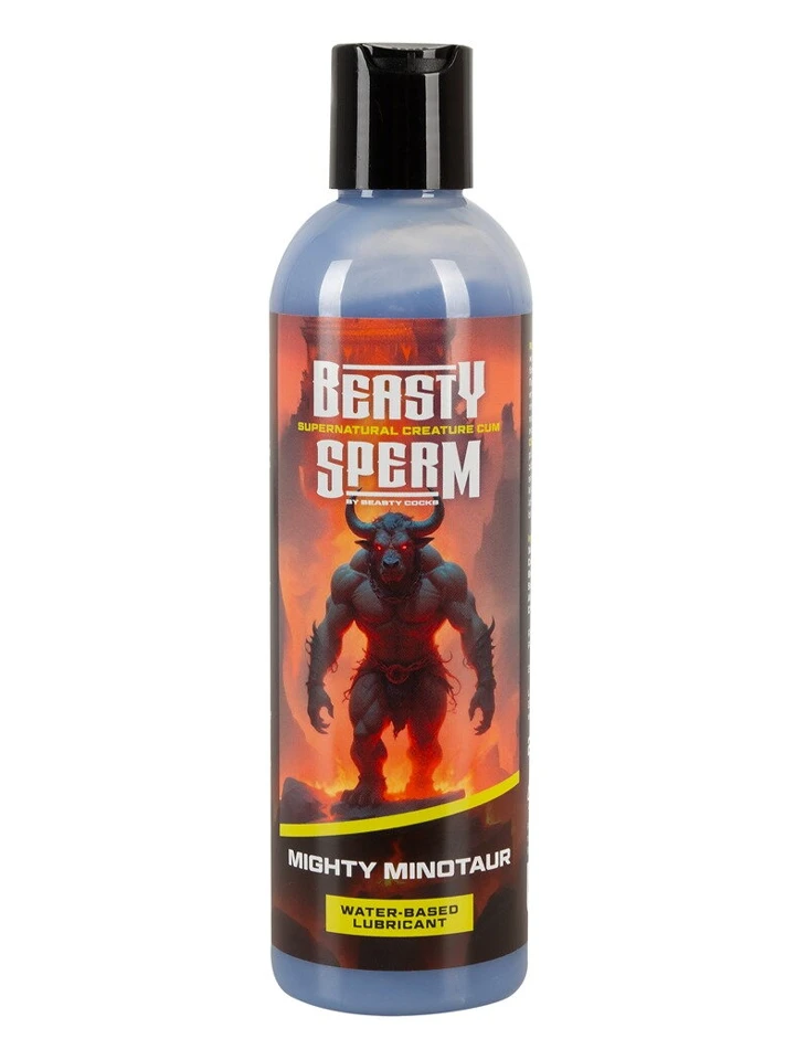 Beasty Sperm Mighty Minotaur 250 ml - Water-based lubricant 1 [full]