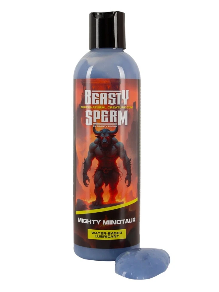 Beasty Sperm Mighty Minotaur 250 ml - Water-based lubricant 2 [full]