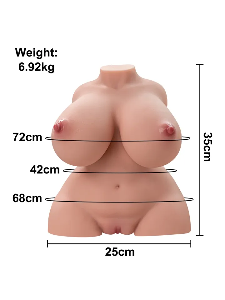 Becky Sex Doll 6,9 kg - Sex doll 6 [full]