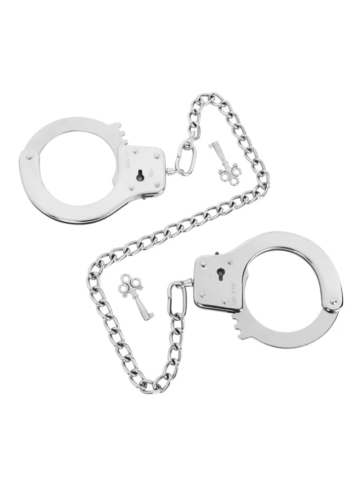 Bedroom Fantasies Metal Handcuffs - Handcuffs 2 [full]