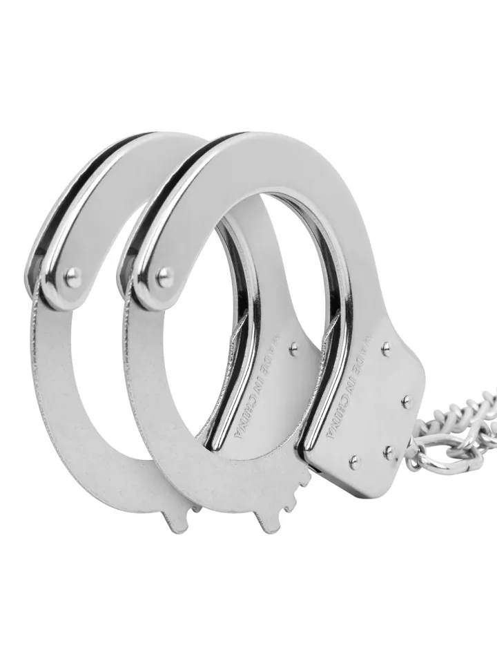 Bedroom Fantasies Metal Handcuffs - Handcuffs 3 [full]