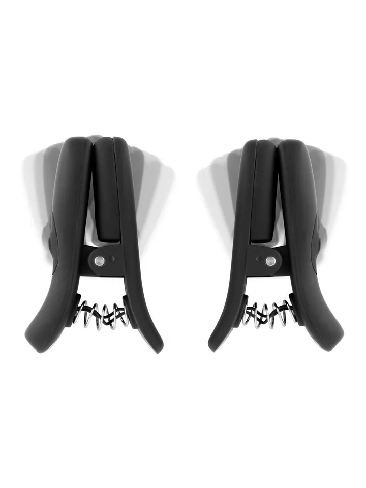 Bedroom Fantasies Vibrating Nipple Clamps - Vibrating chest clamps 1 [full]