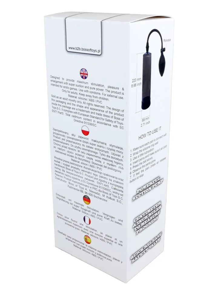 Beginner Penis Pump Dark - Penis pump 3 [full]