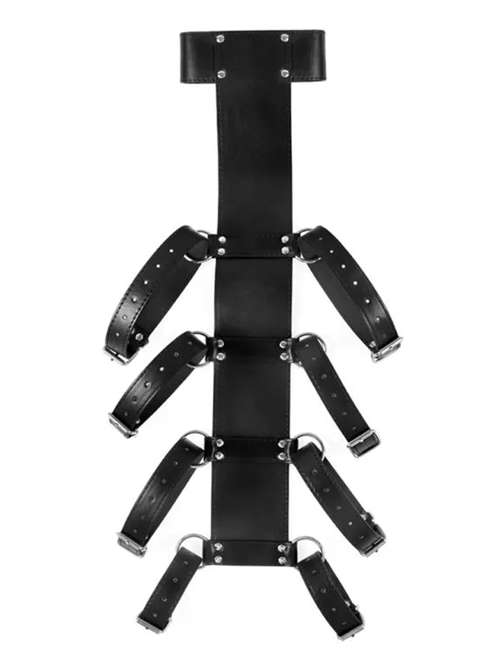 Behind Back Adjustable Harness - Position master 1 [full]