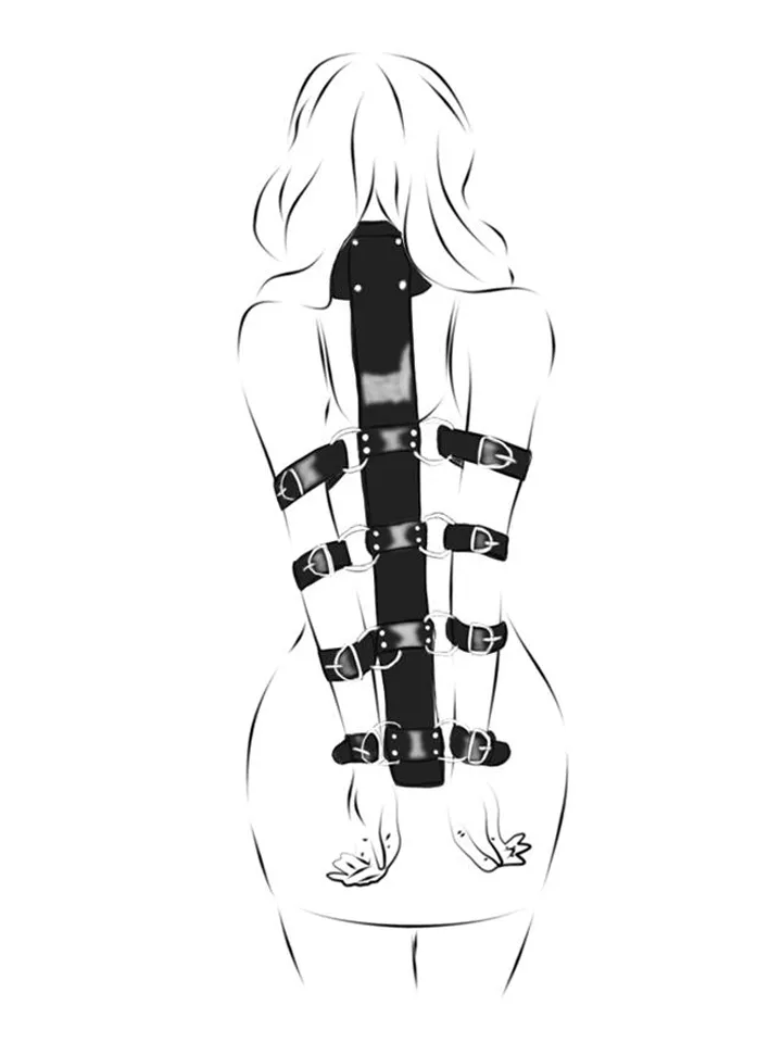 Behind Back Adjustable Harness - Position master 2 [full]