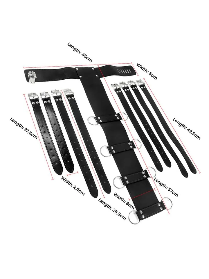 Behind Back Adjustable Harness - Position master 4 [full]