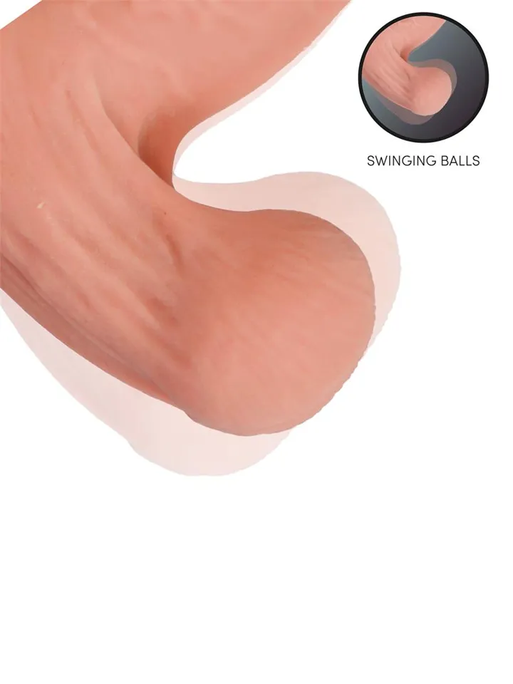 Bernd Triple Density Swinging Balls Dildo 23,5 cm - Lifelike dildo 4 [full]