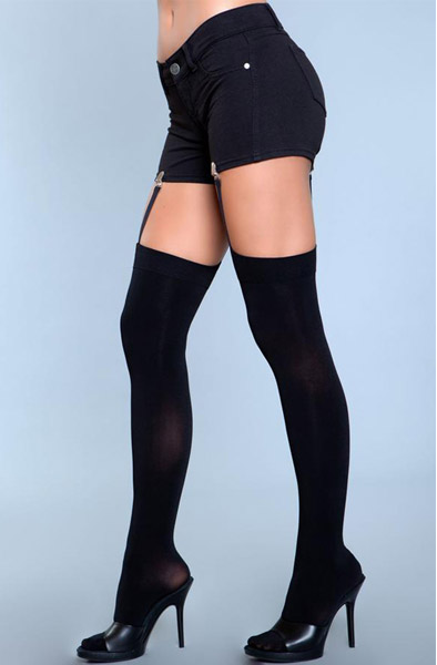 BeWicked Halterlose Strümpfe mit Strapsen - Stay-ups 2