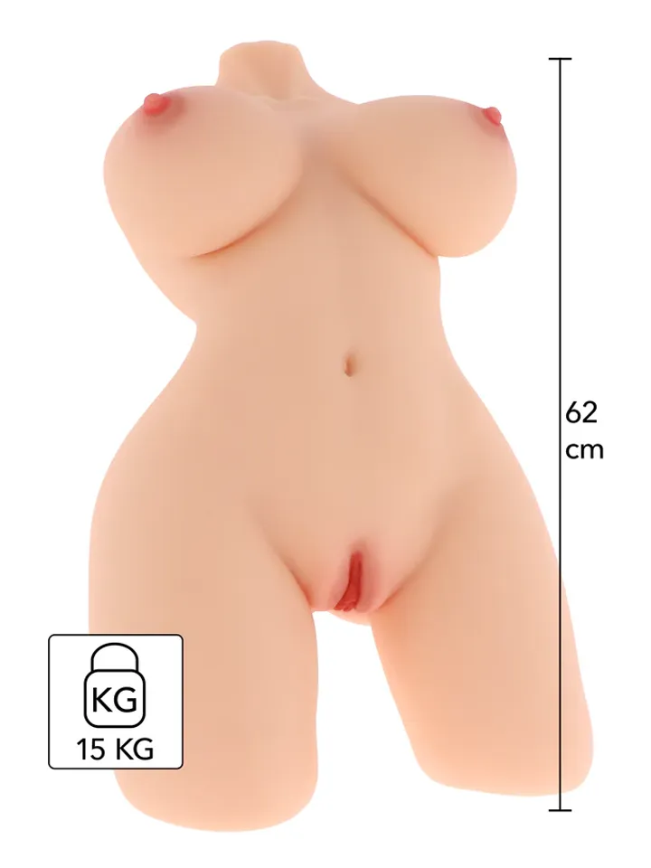 Big Busty Fuck Slut 15 kg - Sex doll 2 [full]