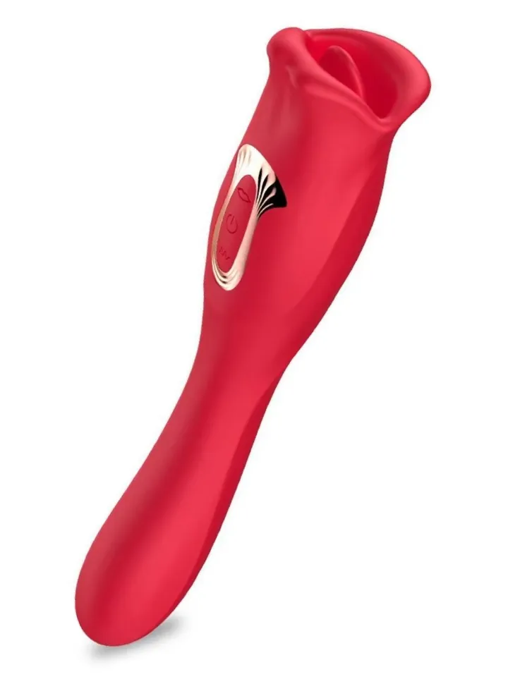 Big Mouth Rechargeable Lip Teasing Vibrator - Clitoral vibrator 1 [full]
