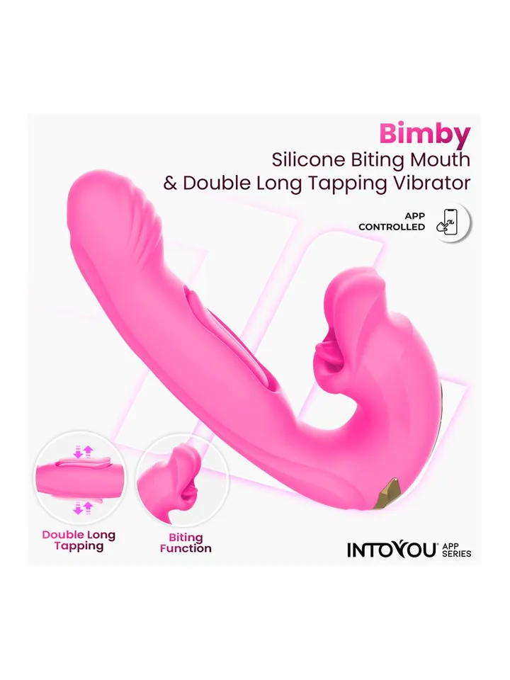 Bimby Biting & Double Tapping Tongue With App - Vibrator 2 [full]