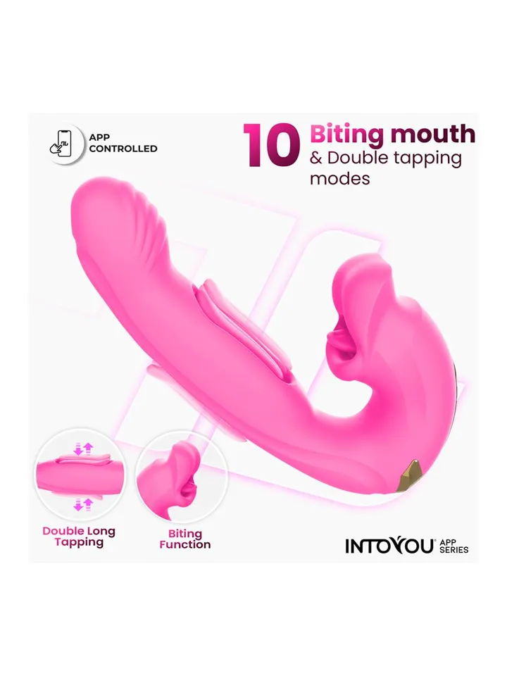Bimby Biting & Double Tapping Tongue With App - Vibrator 3 [full]