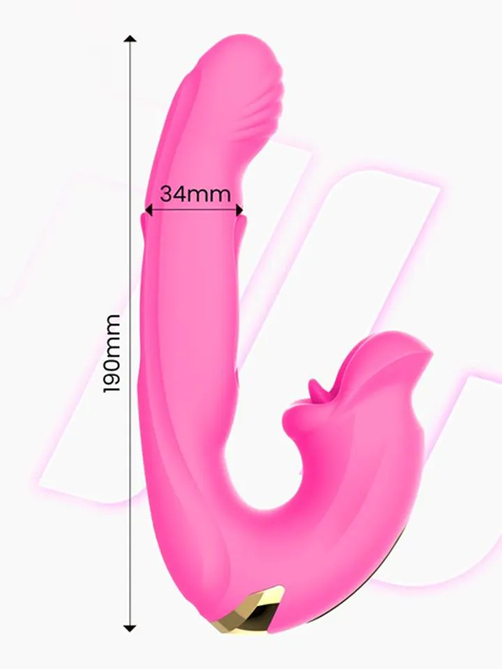 Bimby Biting & Double Tapping Tongue With App - Vibrator 4 [full]