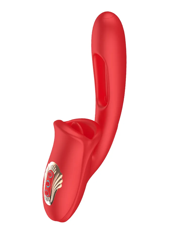 Bite Mouth Vibrator 3.0 - Rabbit vibrator with rotating tongue 2 [full]