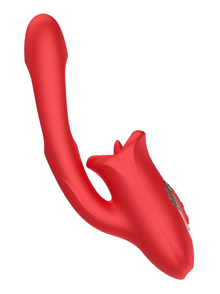 Bite Mouth Vibrator 3.0 - Rabbit vibrator with rotating tongue 5