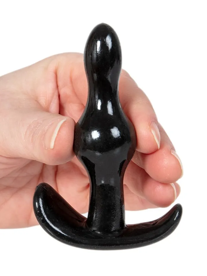 Black Anchor Plugg Small - Mini anal plug 2 [full]