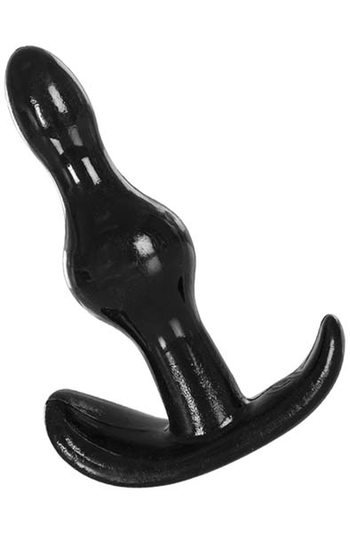 Black Anchor Plugg Small - Mini anal plug 3