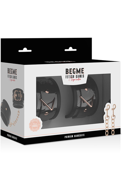 Black Edition Premium Handcuffs - Handcuffs 3