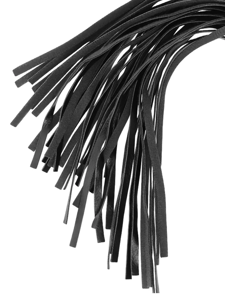 Black Edition Vegan Leather Flogger - Flogger 2 [full]