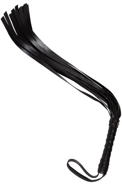 Black Flogger 45 cm - Flogger 1