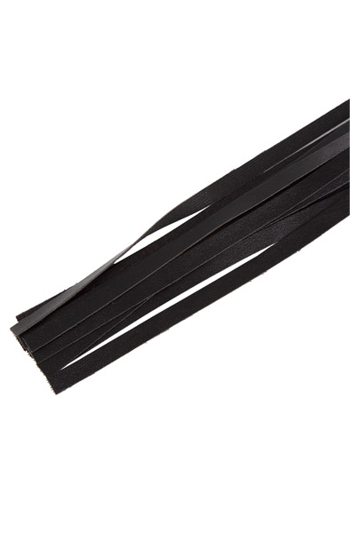 Black Flogger 45 cm - Flogger 2