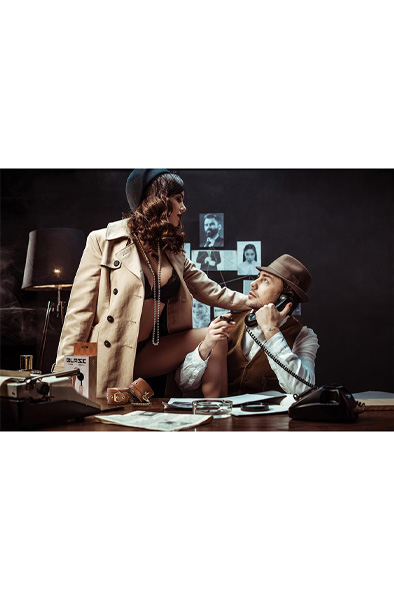 Blaze Elite Hand Cuffs Cognac Vegan Leather - Handschellen 3