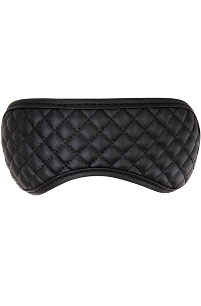Blaze Mask Diamond Black - Blindfold 1