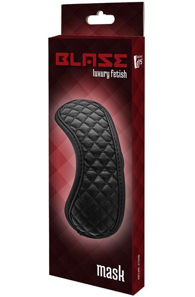 Blaze Mask Diamond Black - Blindfold 3