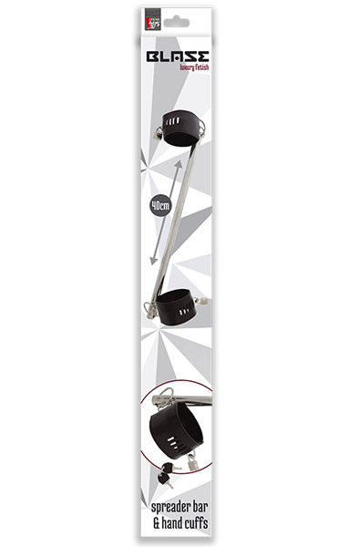 Blaze Spreader Bar & Hand Cuffs - Spreader bar 2
