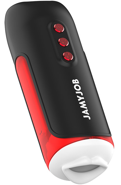 Blaze Suction & Vibration Mouth Masturbator - Masturbator 4
