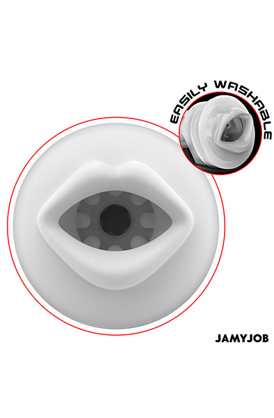 Blaze Suction & Vibration Mouth Masturbator - Masturbator 5