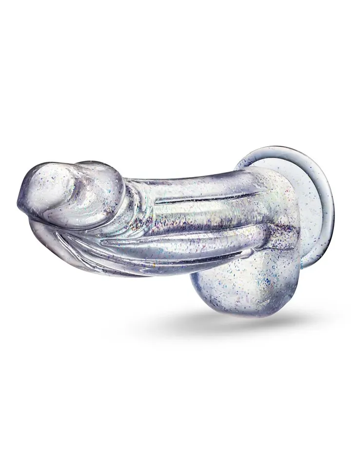 Bling Sparkling Clear Dildo 19 cm - Dildo 2 [full]