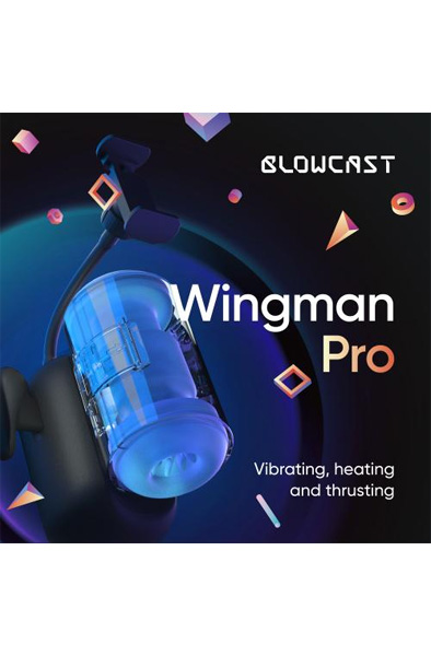 Blowcast Wingman Pro Automatic Masturbator - Automatic masturbator 2