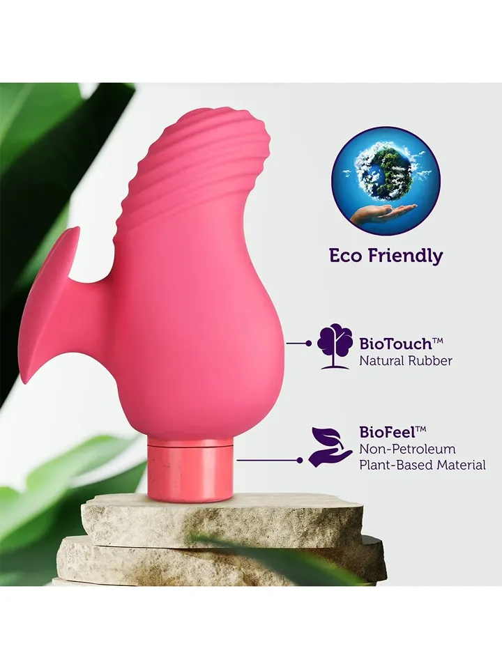 Blush Novelties Eco Love Finger Vibrator - Finger vibrator 4 [full]