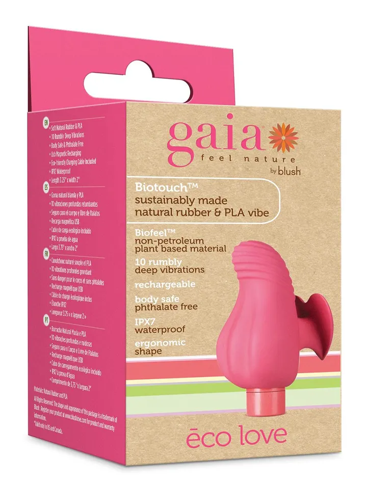 Blush Novelties Eco Love Finger Vibrator - Finger vibrator 6 [full]