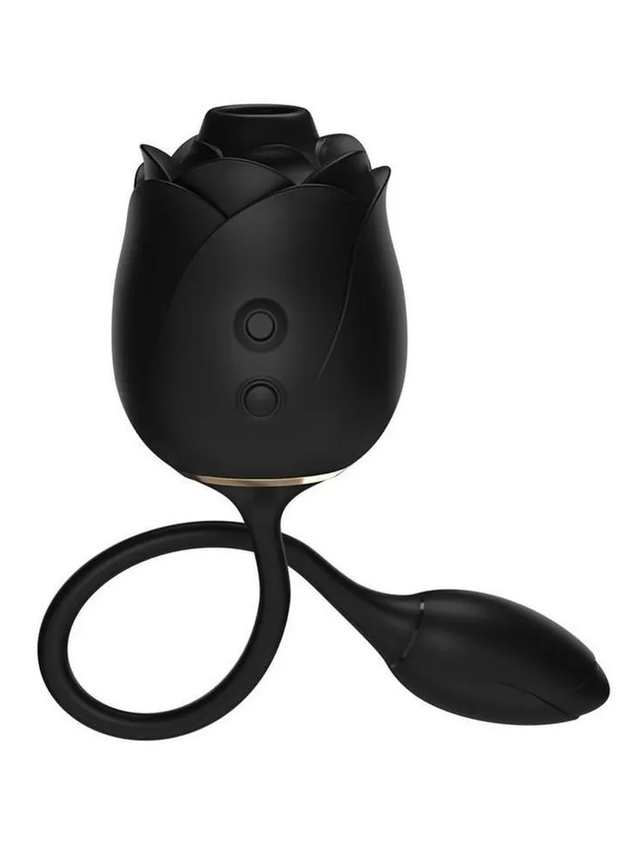 Blushing Rose Suction & G-Spot Vibrator - Air pressure vibrator 1 [full]