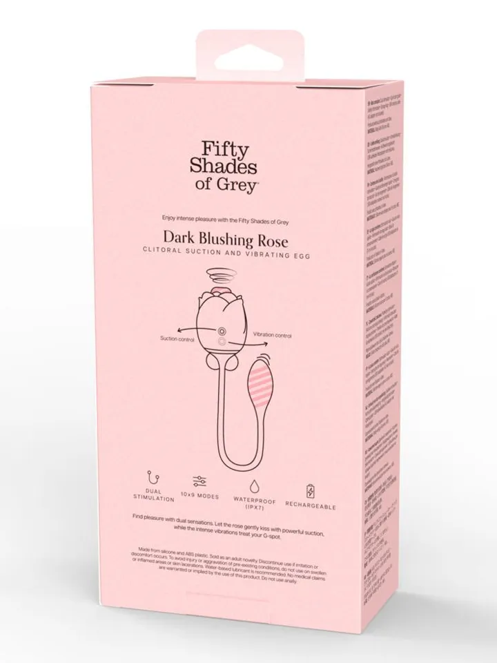 Blushing Rose Suction & G-Spot Vibrator - Air pressure vibrator 2 [full]