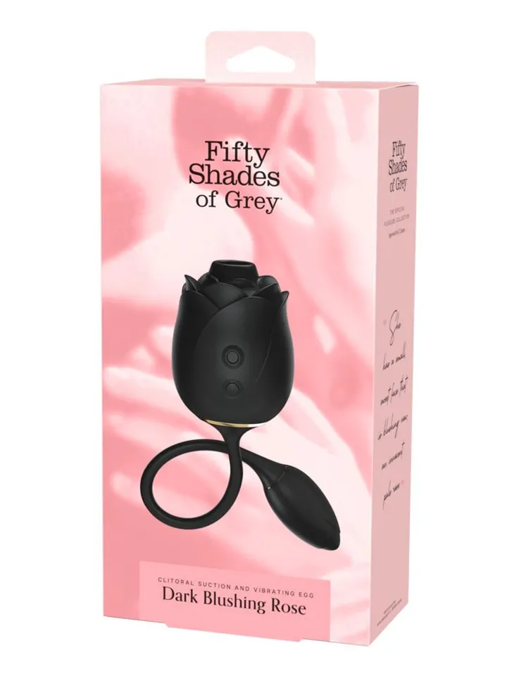 Blushing Rose Suction & G-Spot Vibrator - Air pressure vibrator 3 [full]