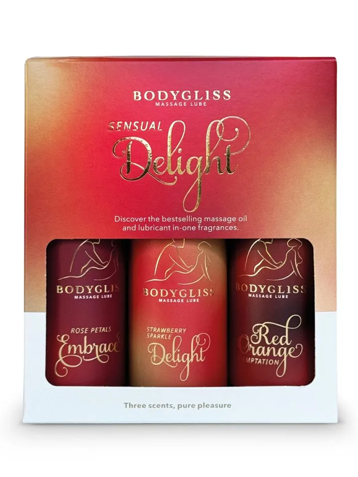 BodyGliss Travel Edition Sensual Delight - Lubricant 2 [full]