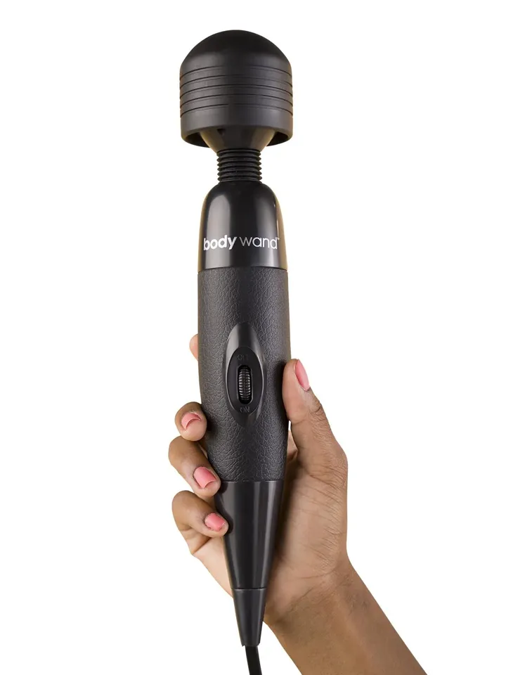 Bodywand Midnight Plug-In Wand Massager Black - Magic wand / Massage wand 2 [full]