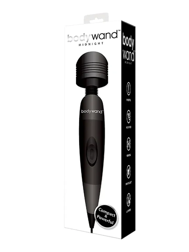 Bodywand Midnight Plug-In Wand Massager Black - Magic wand / Massage wand 3 [full]
