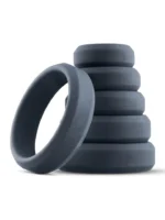 Boners 6-Piece Cock Ring Set - Cock ring set 1 [full]