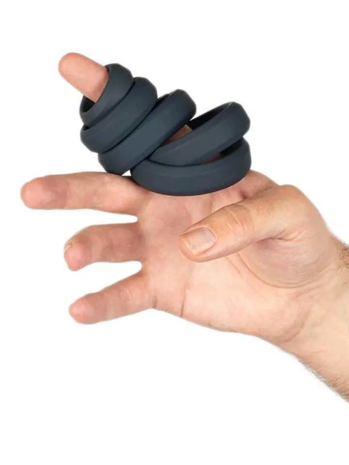 Boners 6-Piece Cock Ring Set - Cock ring set 3 [full]