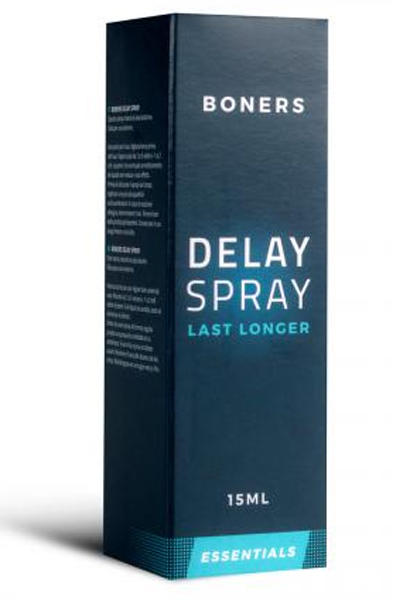 Boners Delay Spray 15 ml - Delay spray 2